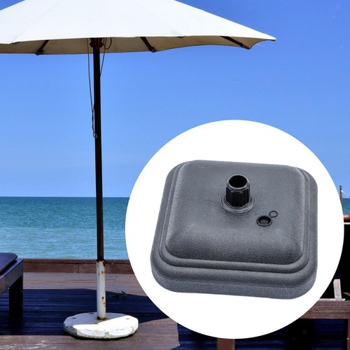 Pied parasol carré - pied,