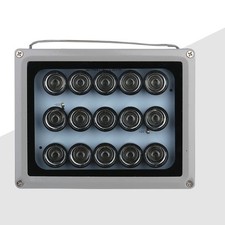 Lampe de remplissage infrarouge 850 nm CCTV étanche utilisation extérieure pou