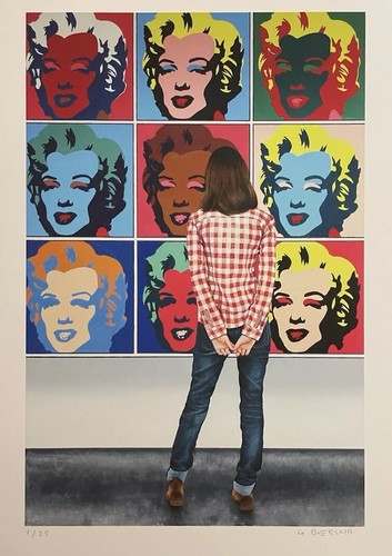 Gérard boersma signed giclé - boersma,