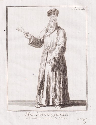 Costume missionnaire - de,