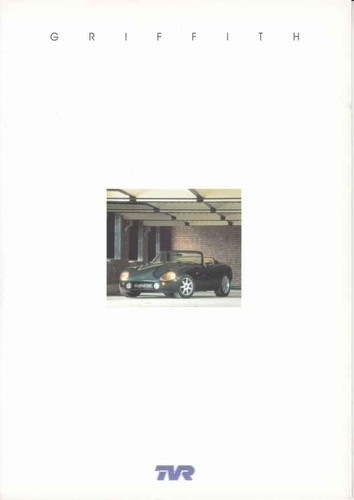 Catalogue brochure tvr - catalogue,