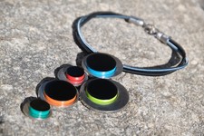 Collier  Pop multicolore de la Tribu Rigaux 