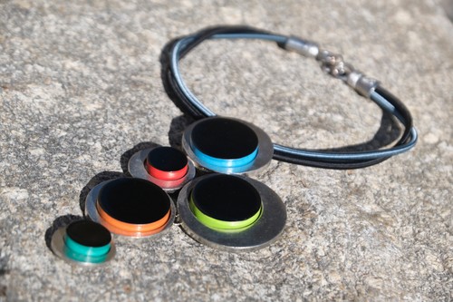 Collier pop multicolore - pop, de