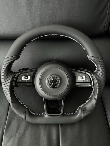 Volant cuir sport - volant,