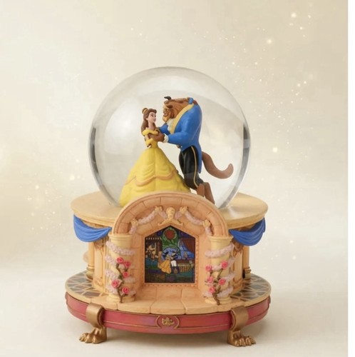 Disneyland paris snowglobe - disneyland, la