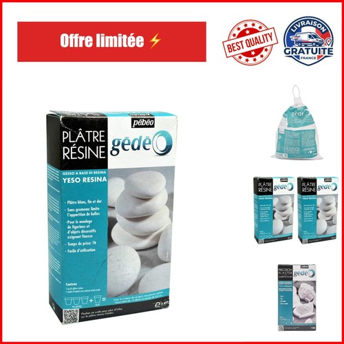 Pebeo gédéo plâtre - pebeo,