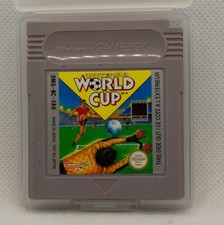 World Cup (Nintendo Game Boy) 1991, Technos Japan avec boitier de protection FAH