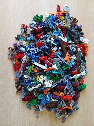 Lot vrac lego bionicles - lot,