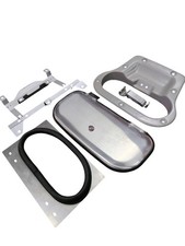 CNC MADE ROOF VENT KIT FOR SUBARU GDA GDB SPEC C WRX STI 2002-2007