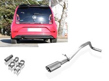 FOX Inox Système Silencieux