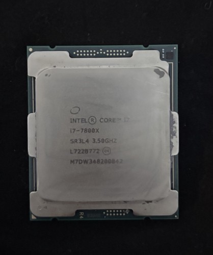 Processeur intel core 7800x - processeur, i7-7800x