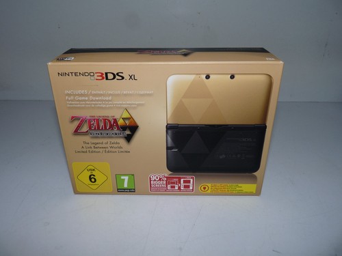 Console nintendo 3ds zelda - nintendo, xl