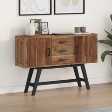 Meuble TV Naturel 110 x 30 x