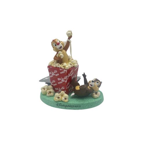 Figurine pop corn tic - &, tac