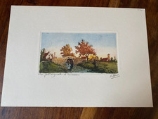 EAU FORTE ORIGINALE N° ET