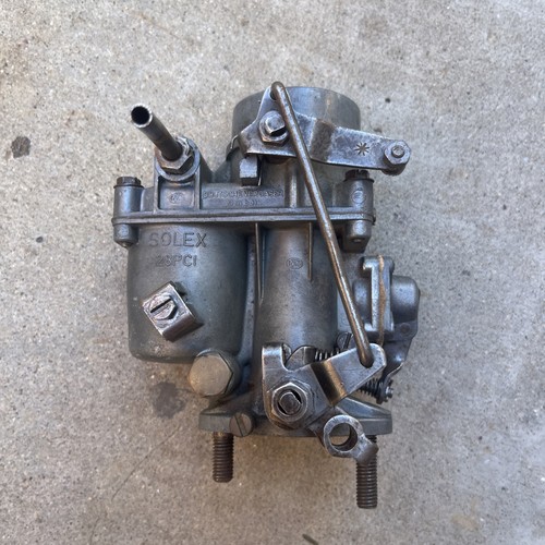 German solex pci - german,