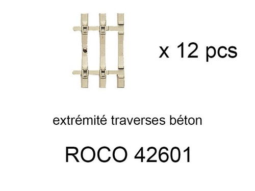 Roco 12x extrémités - roco,