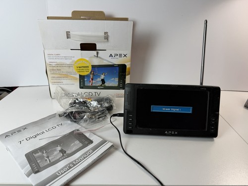 Apex digital portable - digital, 7-in