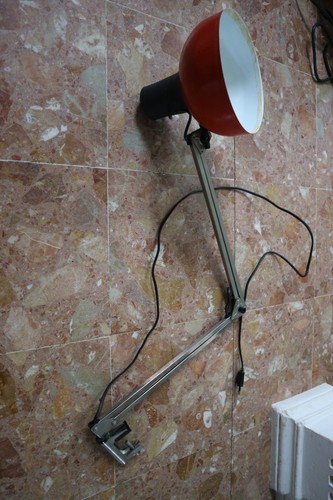 Ancienne lampe bureau - lampe, de