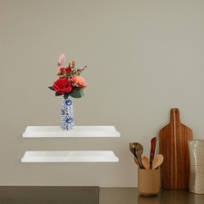  3 Pcs Etagere Vitrine