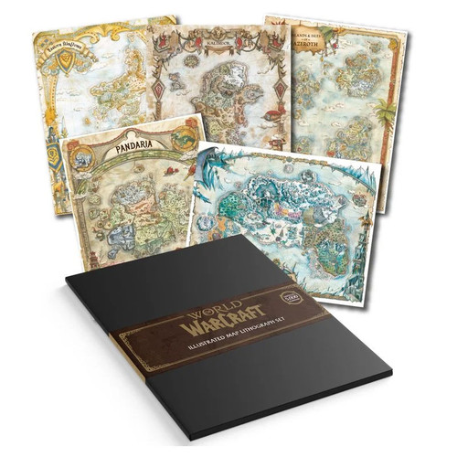 World warcraft set - warcraft,