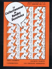 LE COLLECTIONNEUR DE BANDES DESSINEES n°42 1984 JACQUES MARTIN Editions Modernes