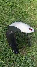Ducati 848 1098 1198 Carbon Front Mudguard.