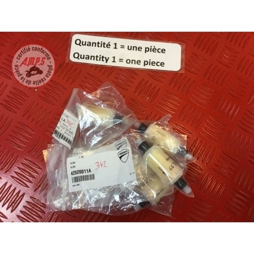 Filtre essence ducati - filtre,
