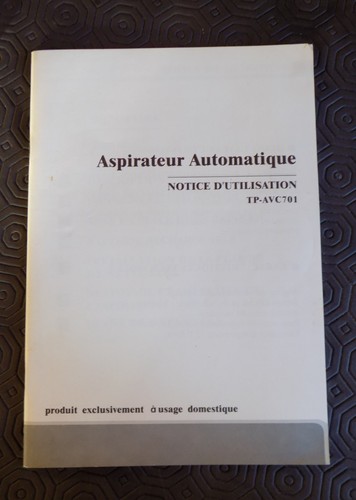 Notice d utilisation - 📘,