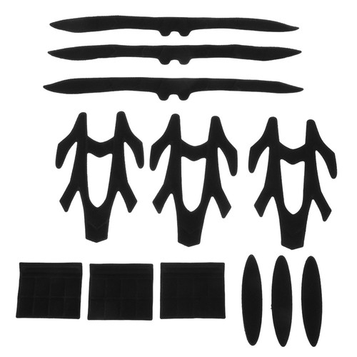 Set coussinets casque - set, de