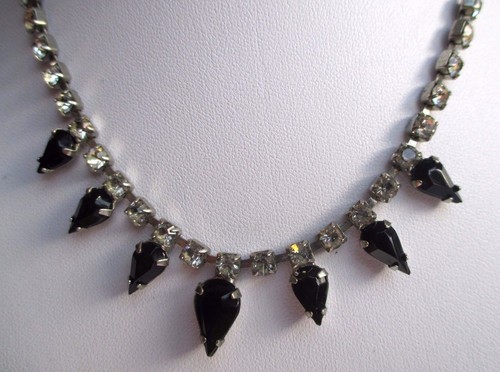 Collier ancien bijou vintage - collier,