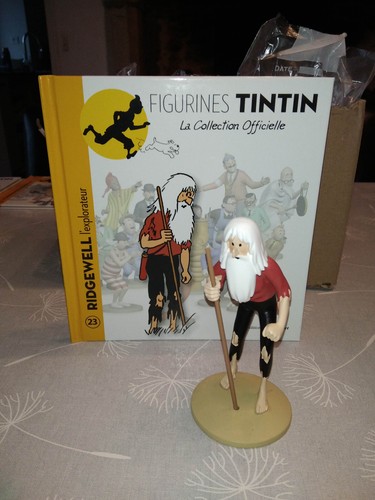 Figurines tintin résine - figurines,