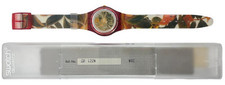 Montre De Poignet Swatch Gents Et Ladies La Vie En Rose GR122 1993 + Étui