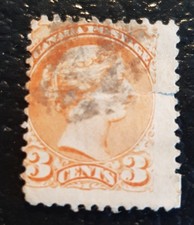 timbre canada reine victoria 3