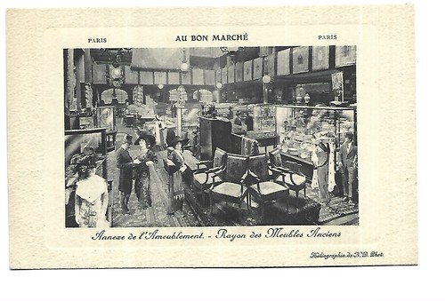 Paris bon marche - 75,