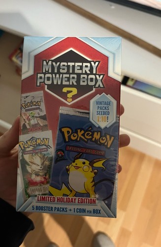 Ultra rare mystery - rare, power