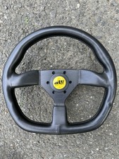 ATC SPRINT D Type shape RARE Steering Wheel Momo Nardi Personal OG NICE 