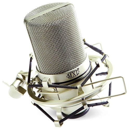 Mxl 990 condenser microphone - mxl,