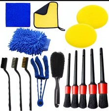 Kit De Nettoyage Voiture Car Cleaning Kit 15 Piece Détail D Entretien Véhicule