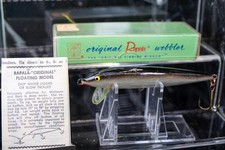 IN BOX- Early Rapala Fishing Lure Sinking CD-11 S hopea silver uppoava sinking