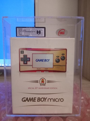 Gameboy micro 20th - gameboy,
