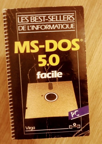 Livre informatique ancien - livre,