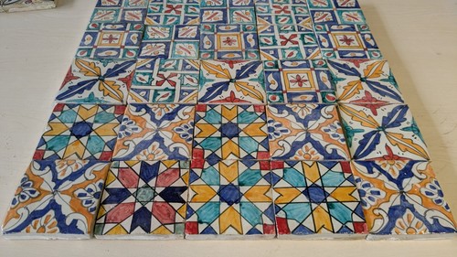 Carreaux zellige marocains - zellige,