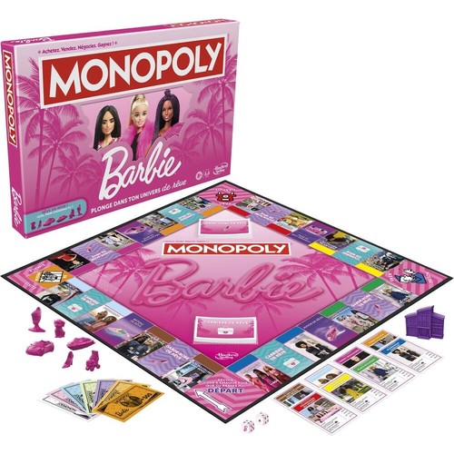 Jeu société monopoly - jeu,