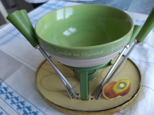 Service fondue chocolat - fondue, au