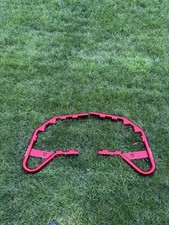 Quad / Atv Tusk nerf Bars Red