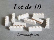Lot de 10 Briques Lego 3010