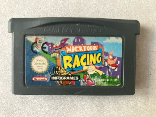 Nicktoons racing nintendo - nicktoons,
