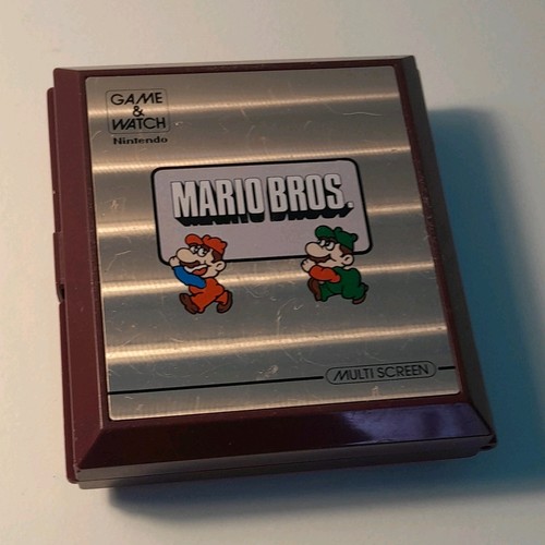 Nintendo game watch mario - nintendo,