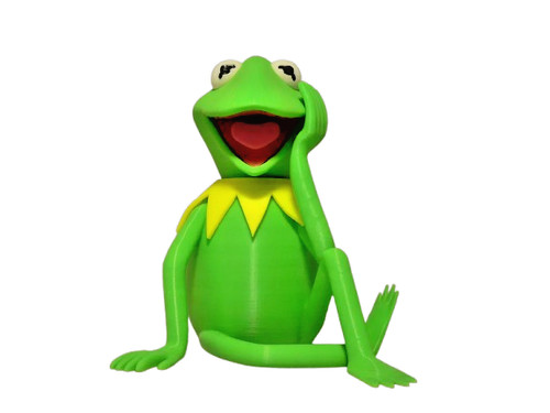 Figurine kermit grenouille - figurine,